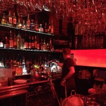 The Different Drummer Cocktail Bar, Glebe.